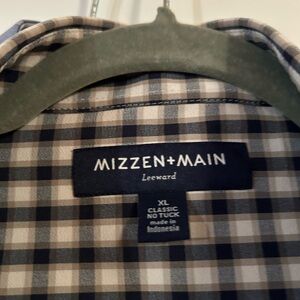 Mizzen+Main Leeward Checkered Shirt